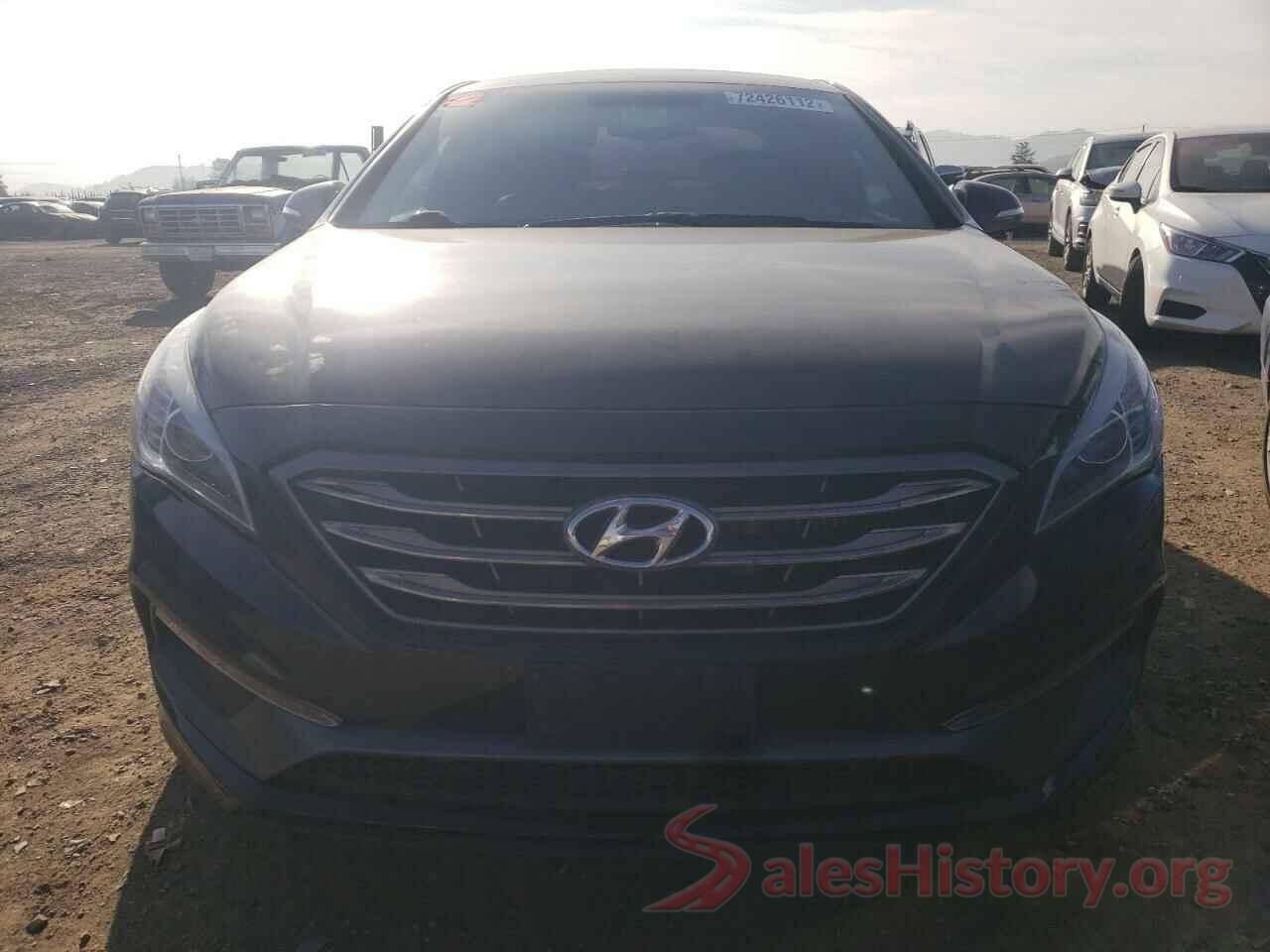 5NPE34AB8HH574512 2017 HYUNDAI SONATA