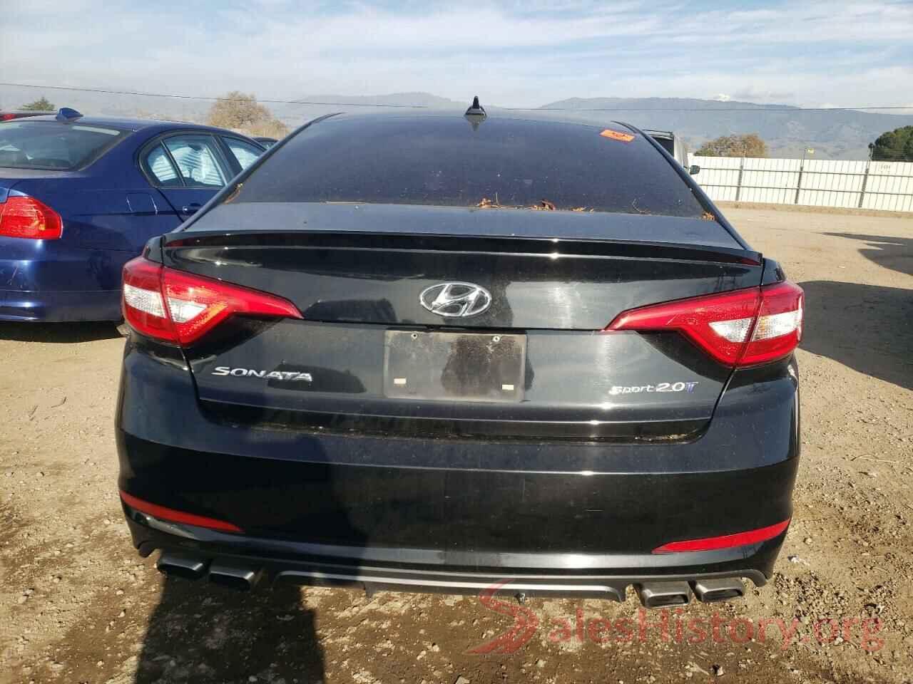 5NPE34AB8HH574512 2017 HYUNDAI SONATA