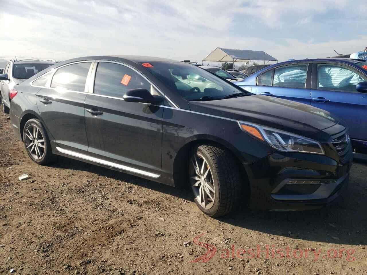 5NPE34AB8HH574512 2017 HYUNDAI SONATA