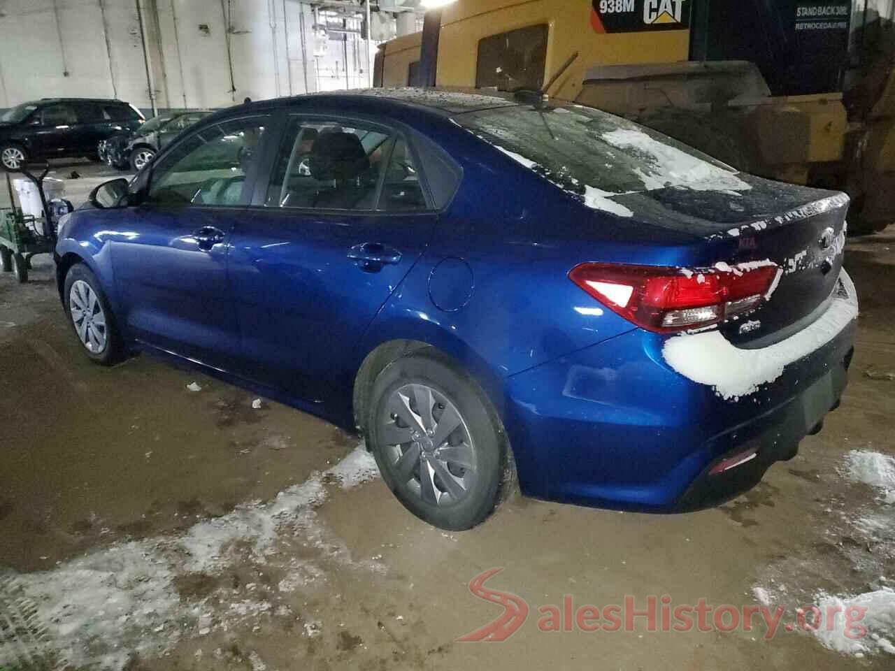 3KPA24AB1KE236138 2019 KIA RIO