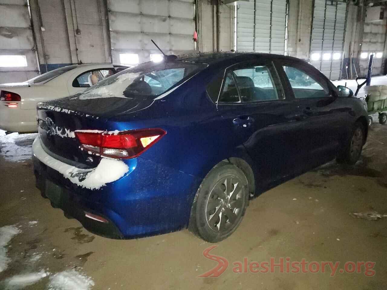 3KPA24AB1KE236138 2019 KIA RIO