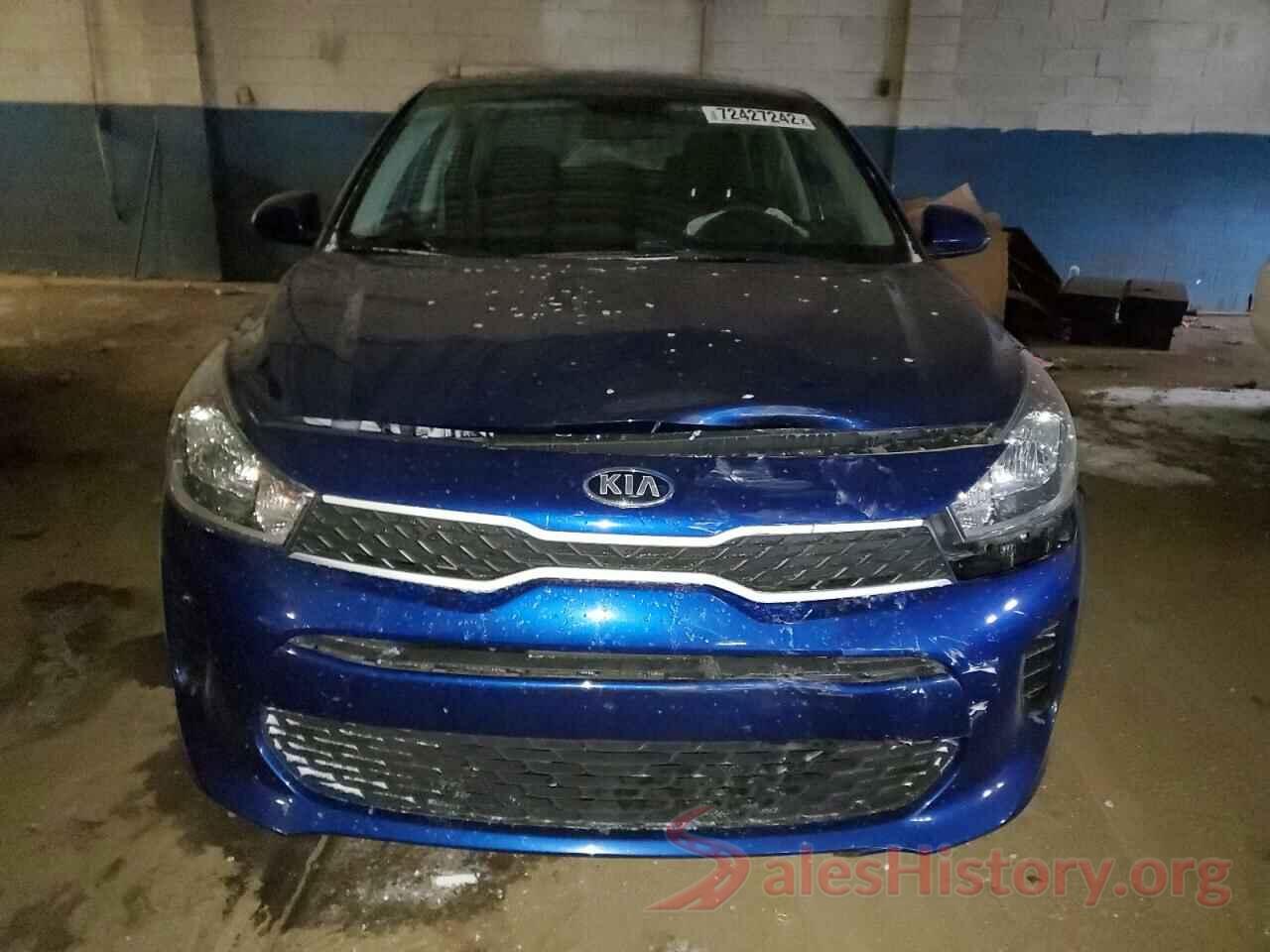 3KPA24AB1KE236138 2019 KIA RIO