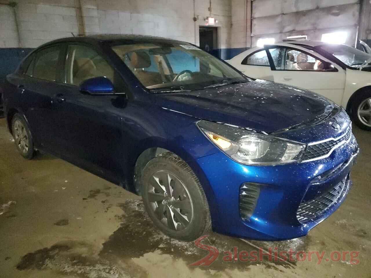 3KPA24AB1KE236138 2019 KIA RIO