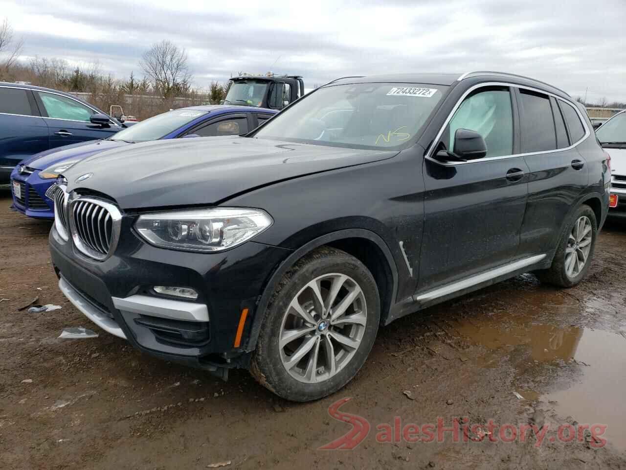 5UXTR7C56KLF35064 2019 BMW X3