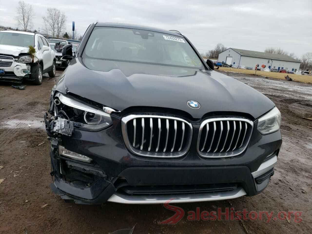 5UXTR7C56KLF35064 2019 BMW X3