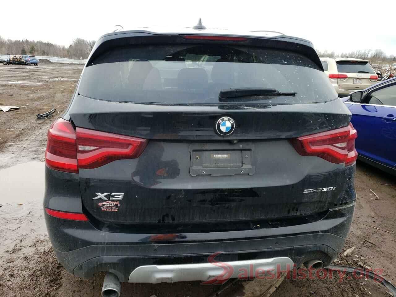 5UXTR7C56KLF35064 2019 BMW X3