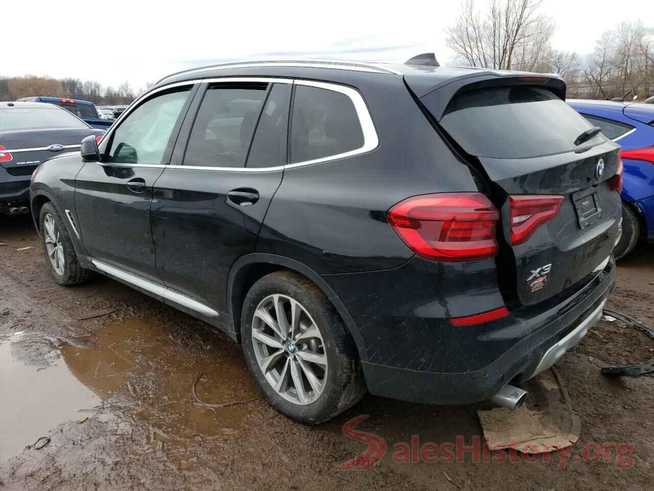 5UXTR7C56KLF35064 2019 BMW X3