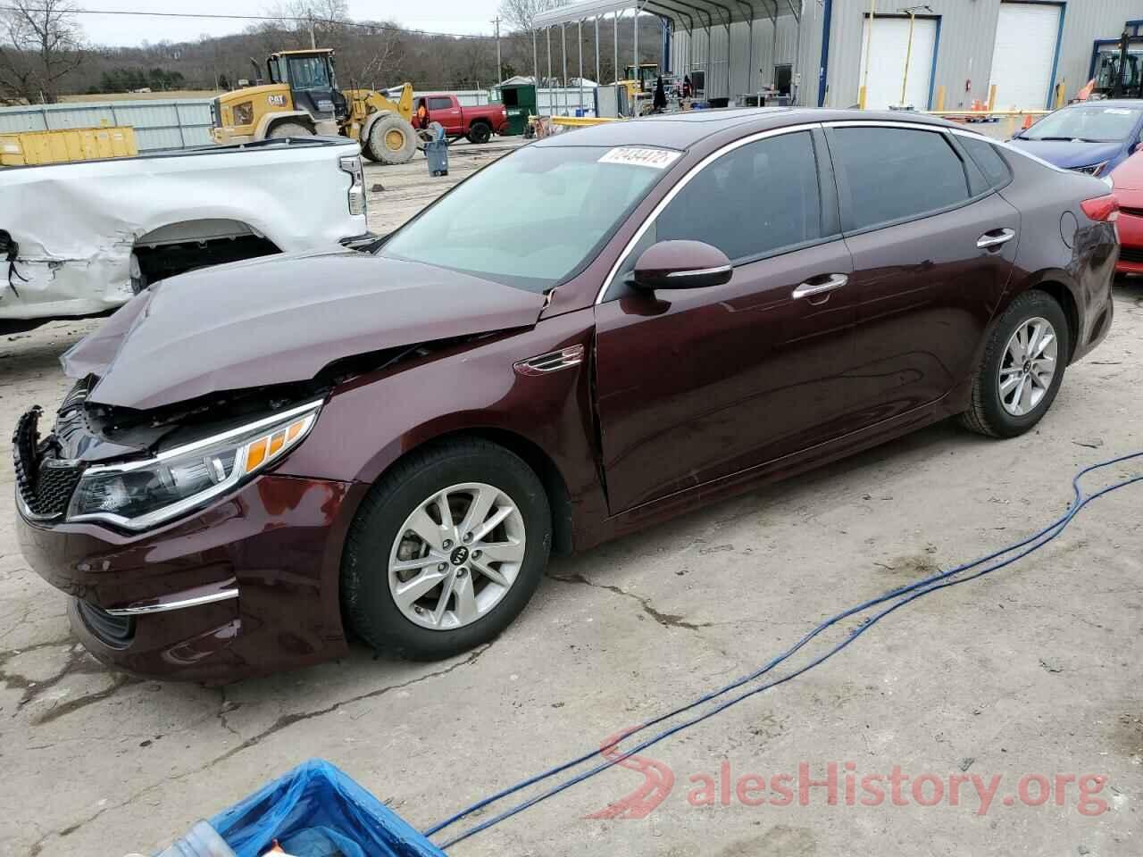 5XXGT4L36JG223937 2018 KIA OPTIMA