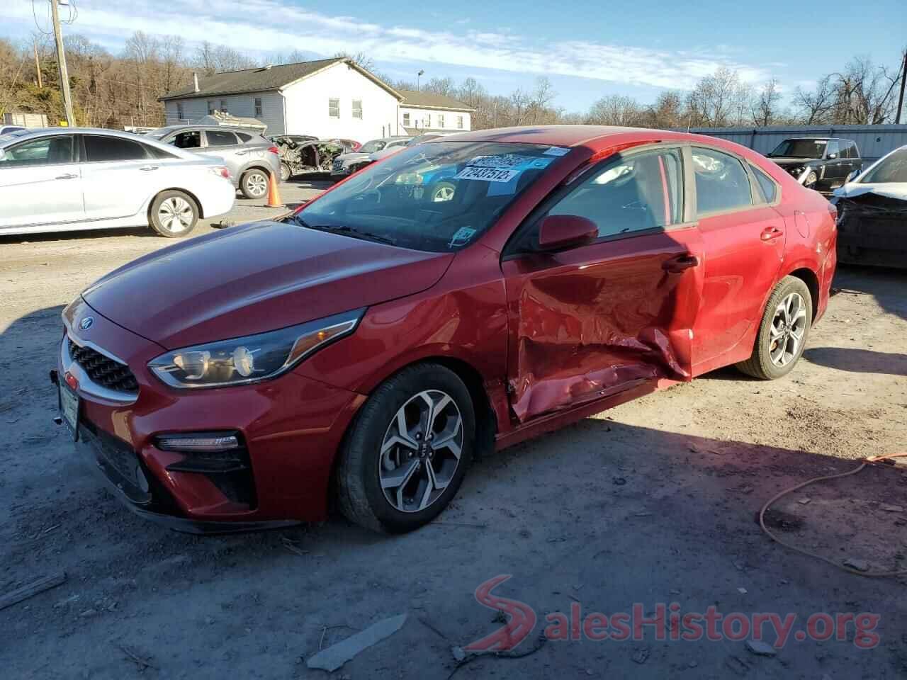 3KPF24AD3KE095953 2019 KIA FORTE