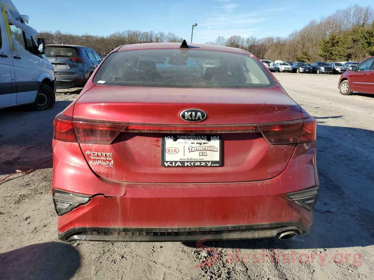 3KPF24AD3KE095953 2019 KIA FORTE