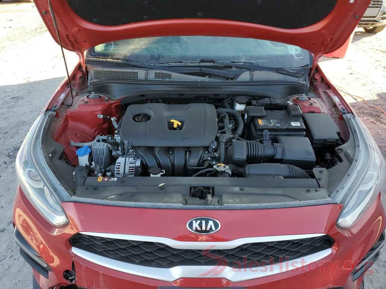 3KPF24AD3KE095953 2019 KIA FORTE