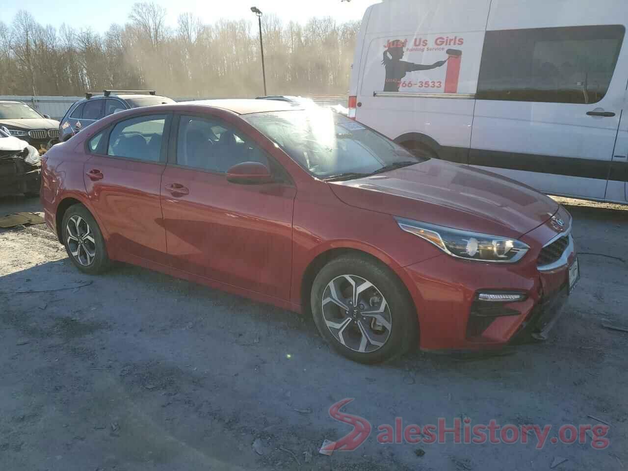 3KPF24AD3KE095953 2019 KIA FORTE