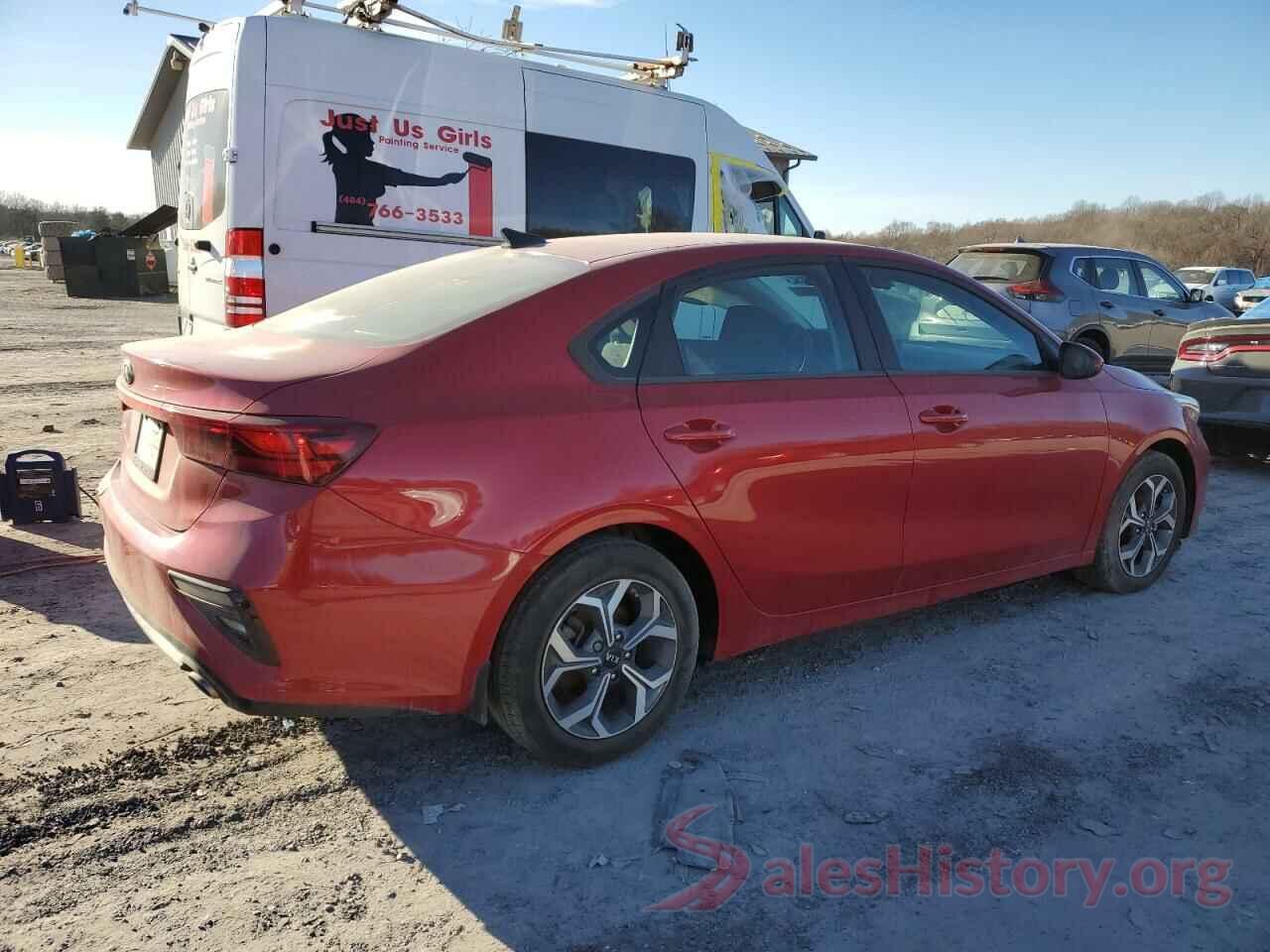 3KPF24AD3KE095953 2019 KIA FORTE