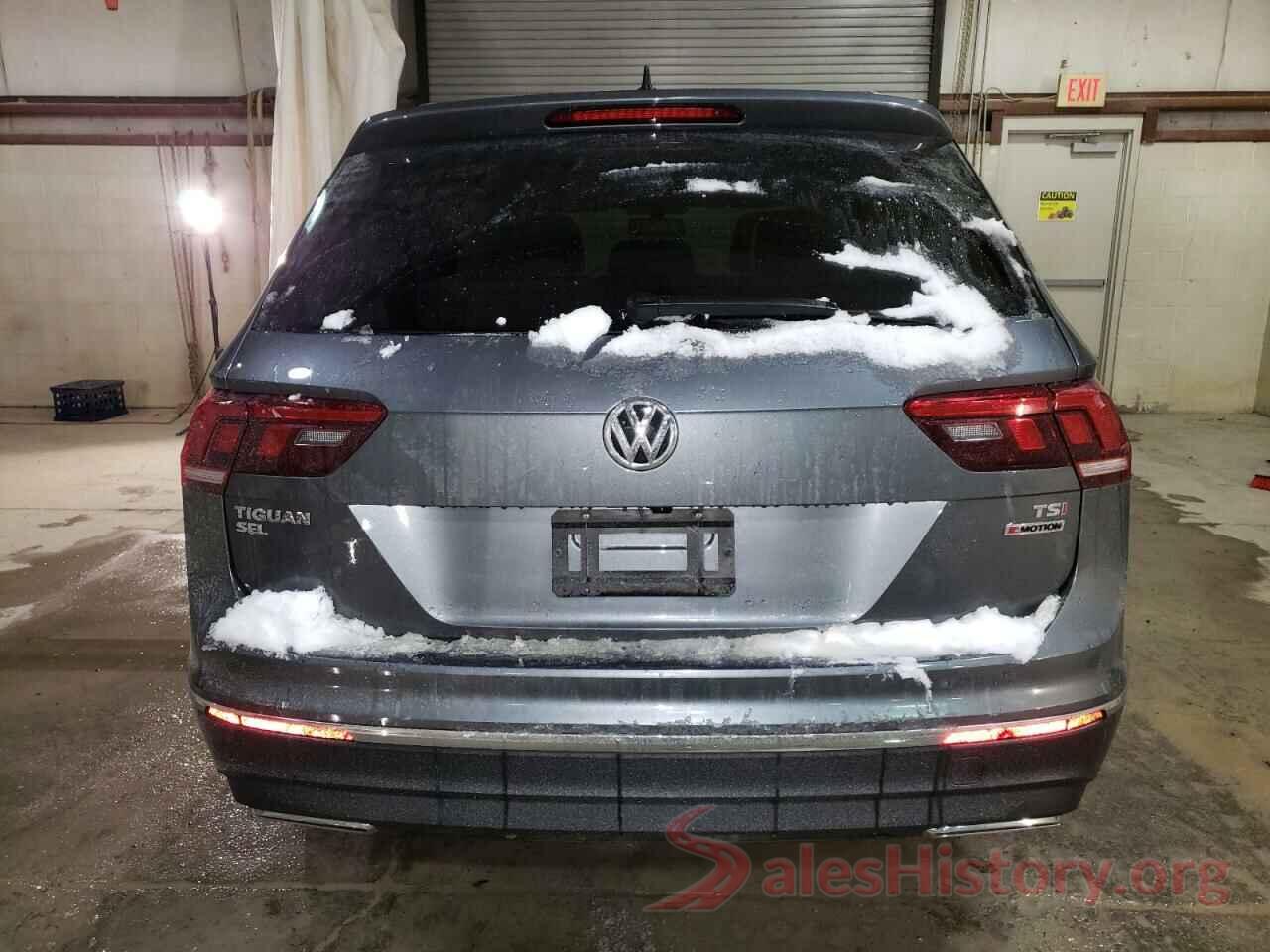 3VV2B7AX5JM130606 2018 VOLKSWAGEN TIGUAN