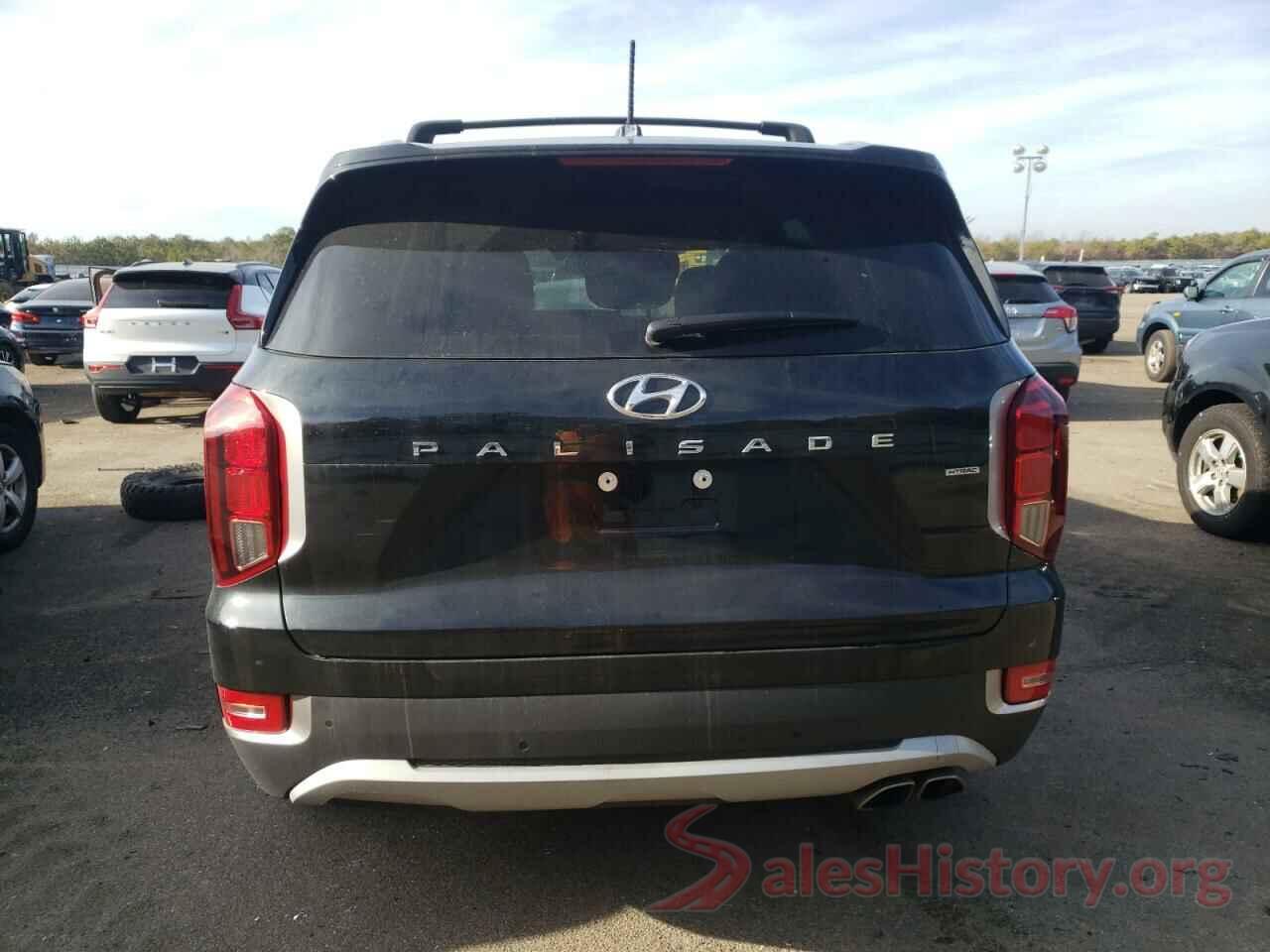 KM8R3DHE9NU389335 2022 HYUNDAI PALISADE