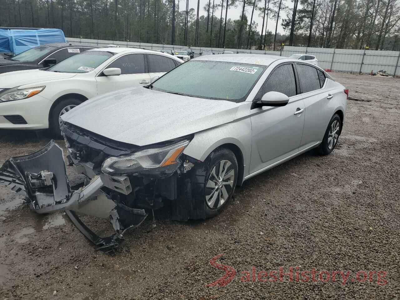 1N4BL4BV7KC219237 2019 NISSAN ALTIMA