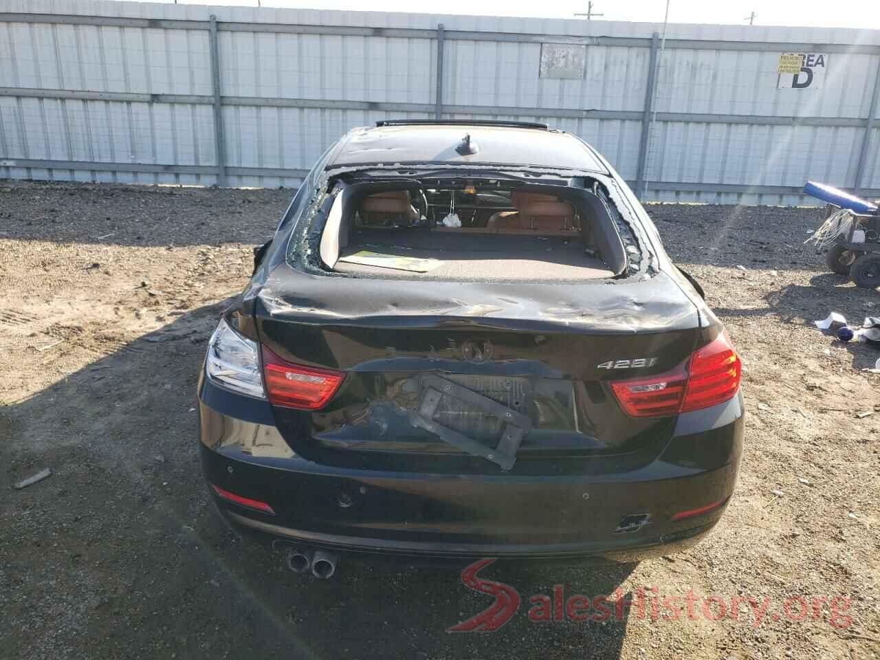 WBA4A9C59GG695765 2016 BMW 4 SERIES