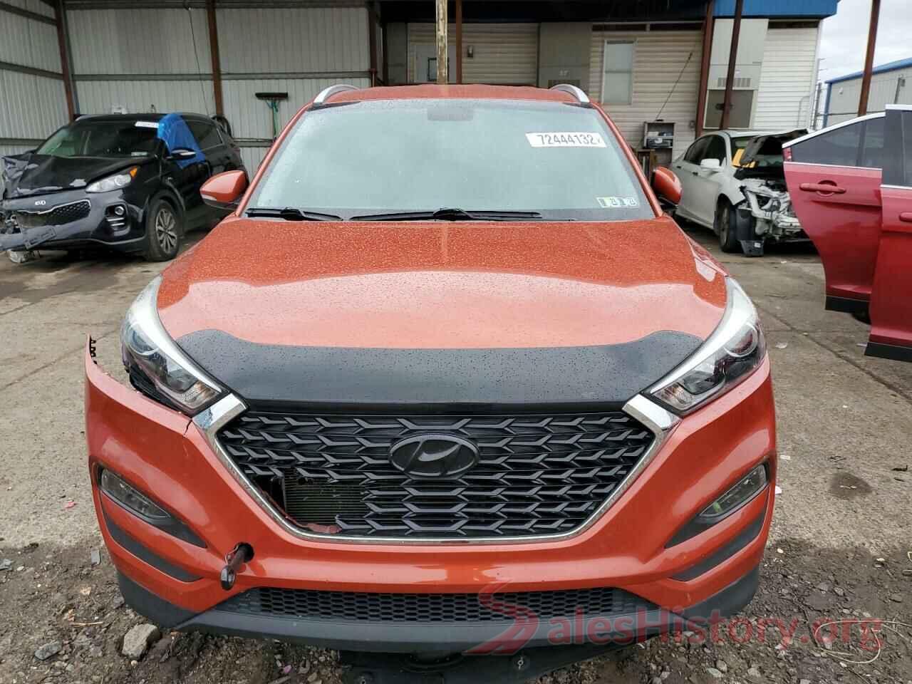 KM8J3CA43HU427798 2017 HYUNDAI TUCSON