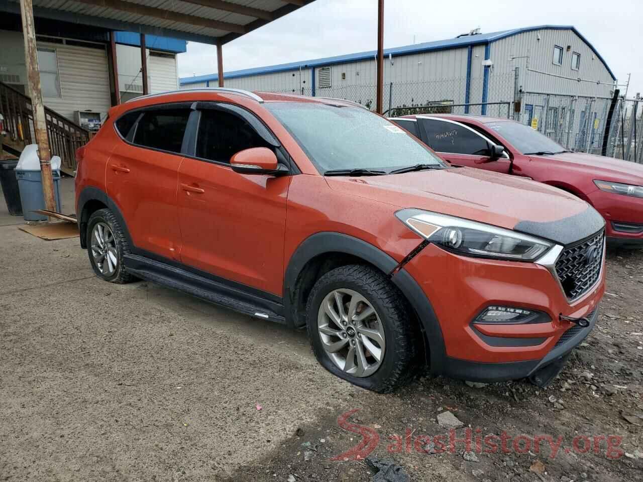 KM8J3CA43HU427798 2017 HYUNDAI TUCSON