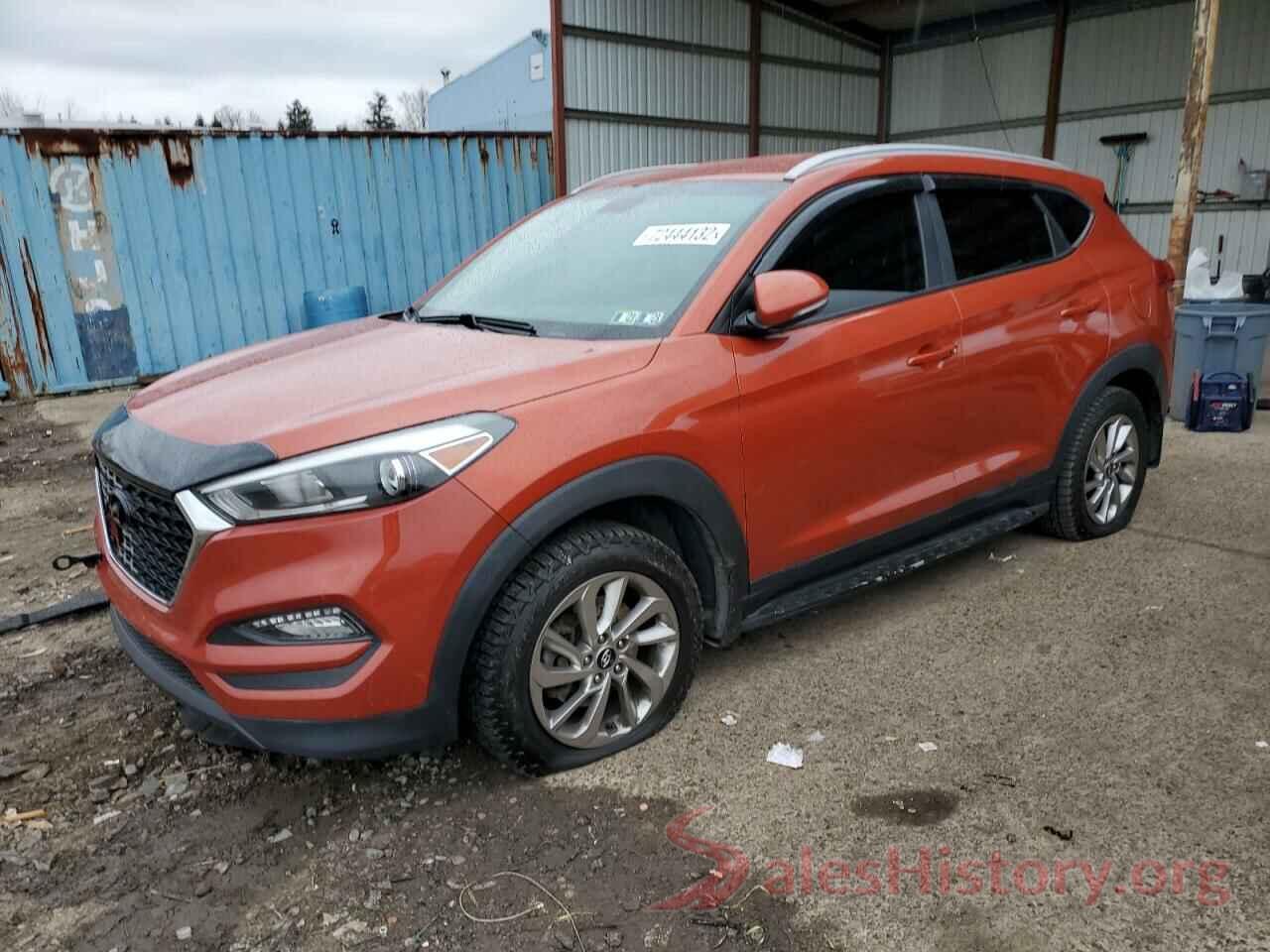 KM8J3CA43HU427798 2017 HYUNDAI TUCSON