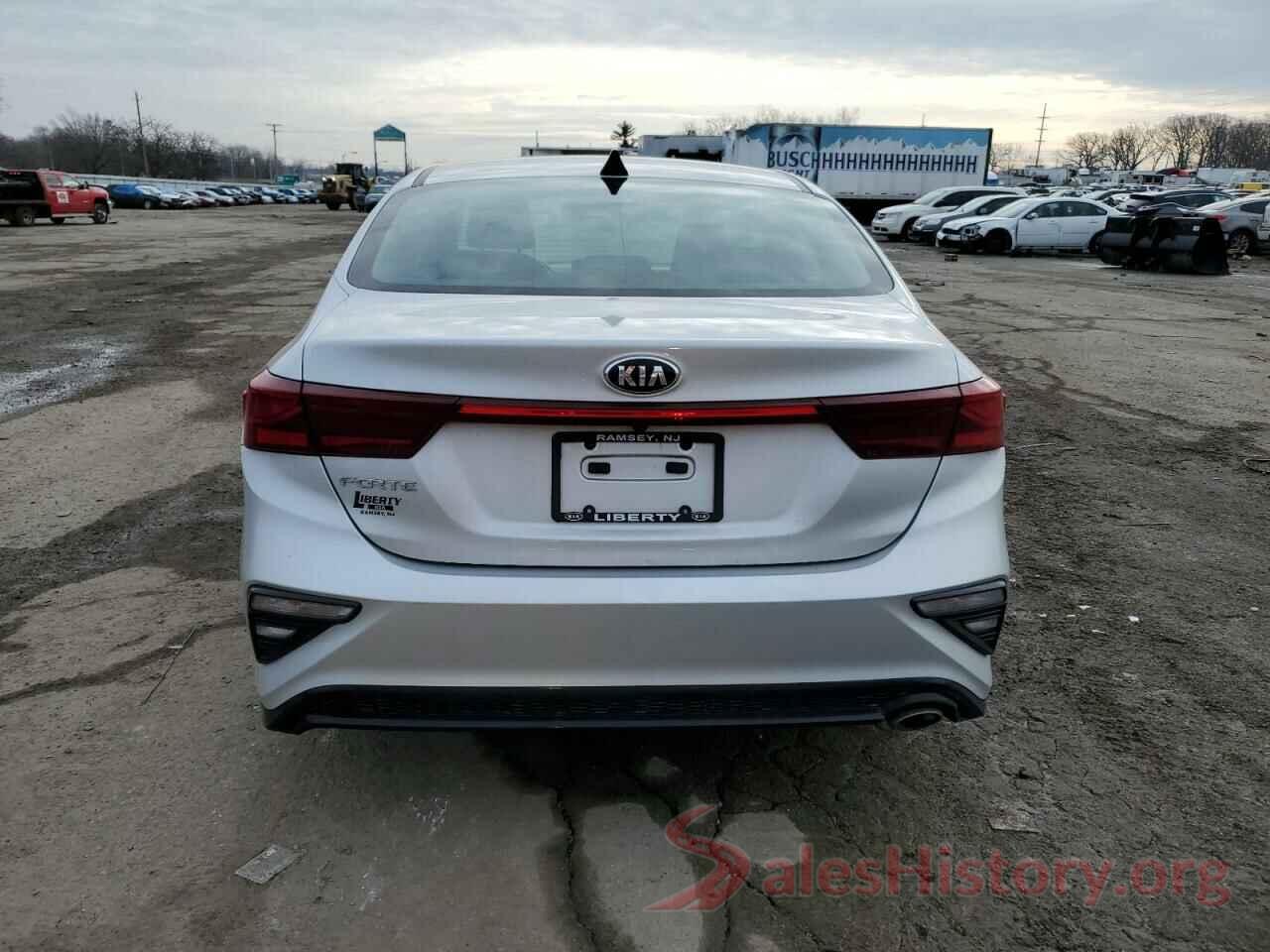 3KPF24AD8LE222407 2020 KIA FORTE