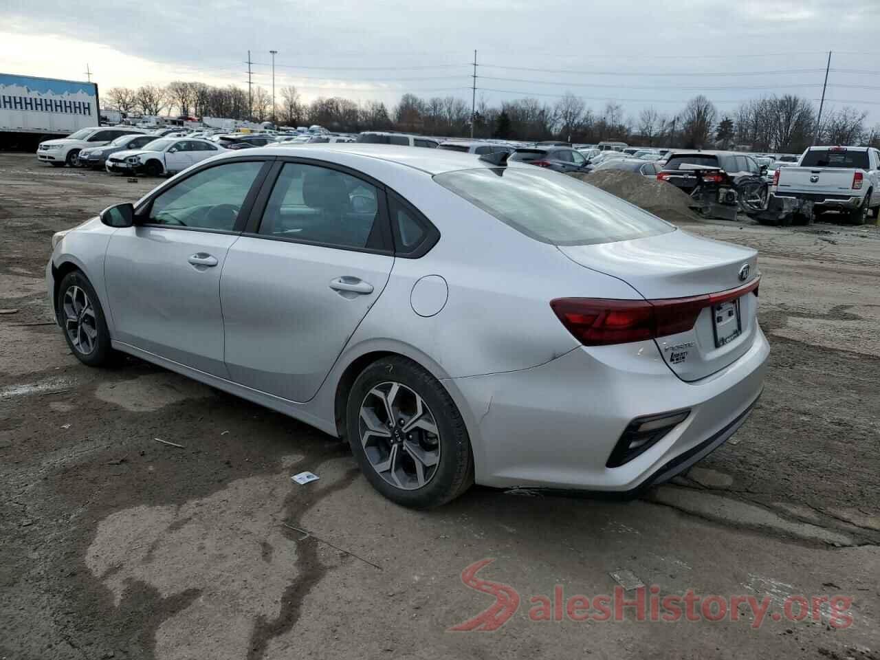 3KPF24AD8LE222407 2020 KIA FORTE