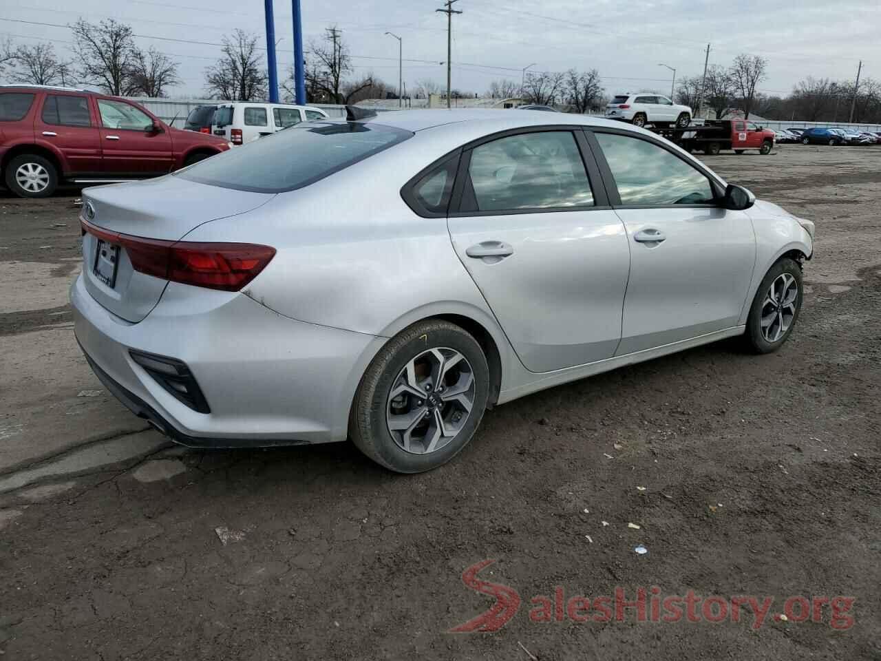 3KPF24AD8LE222407 2020 KIA FORTE