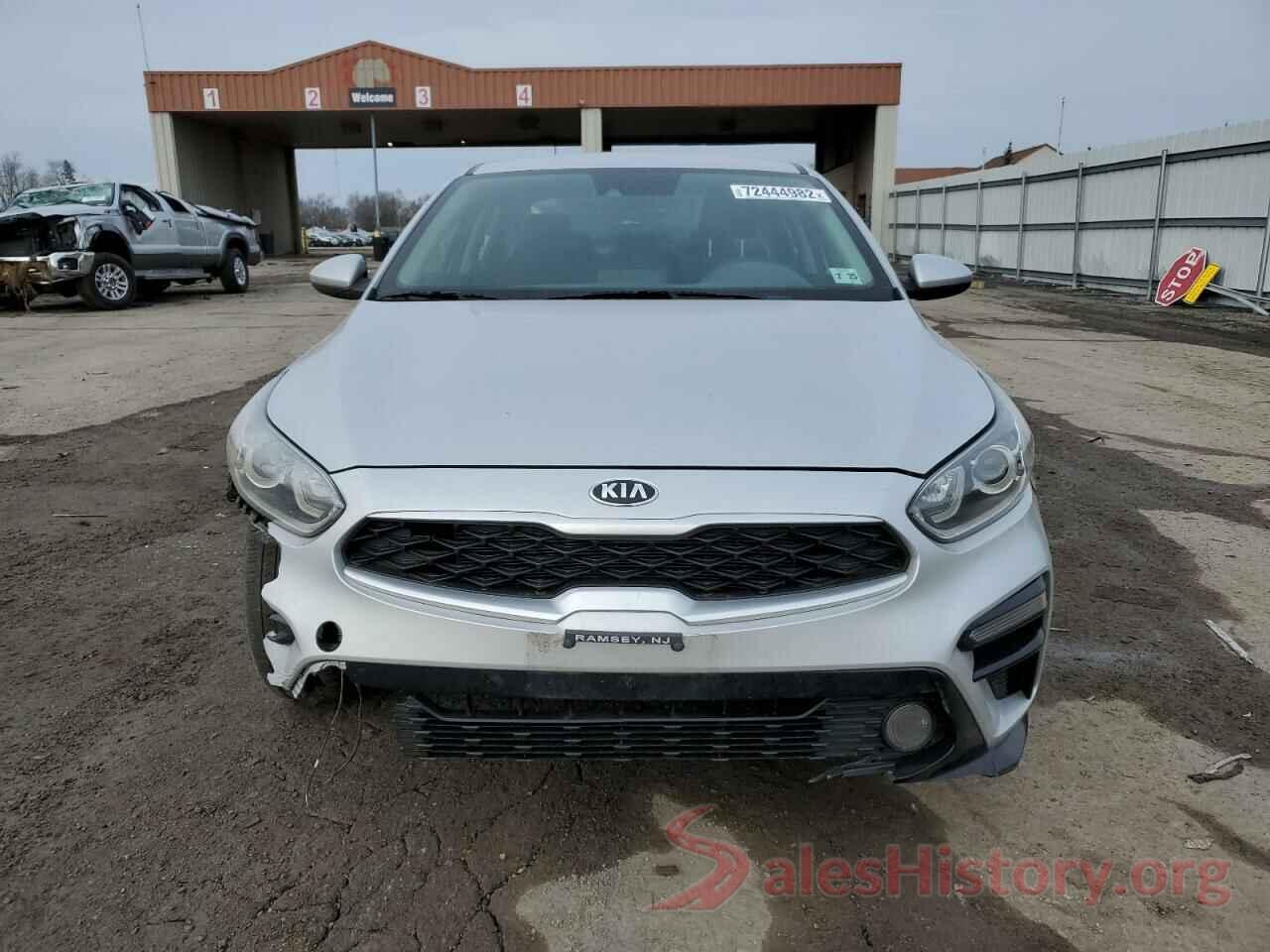 3KPF24AD8LE222407 2020 KIA FORTE