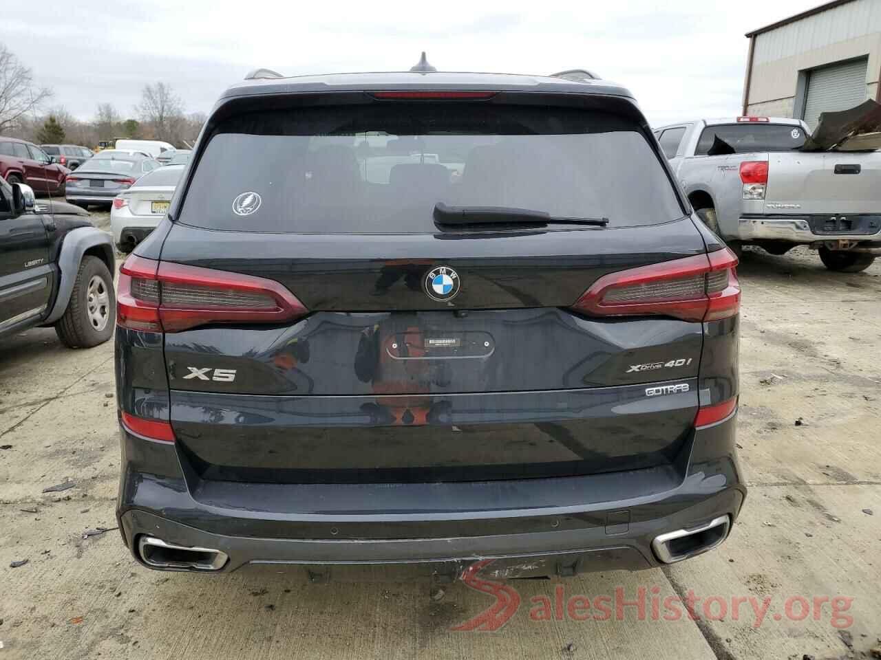 5UXCR6C07L9D41415 2020 BMW X5