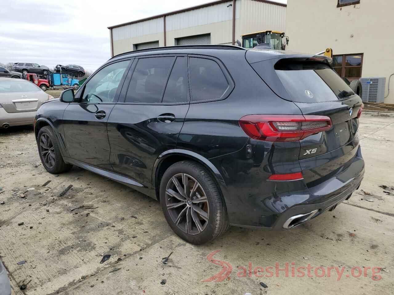 5UXCR6C07L9D41415 2020 BMW X5