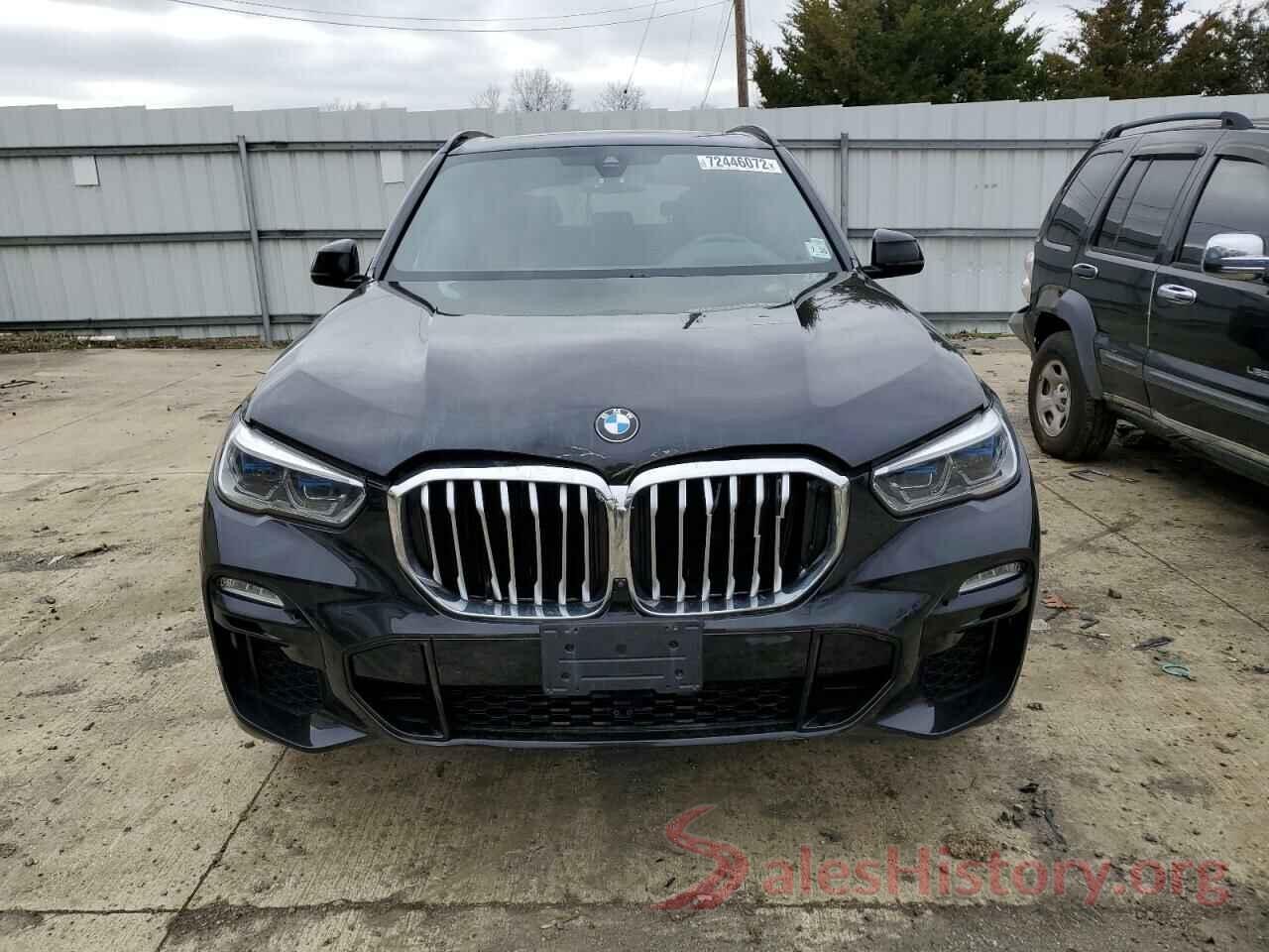 5UXCR6C07L9D41415 2020 BMW X5