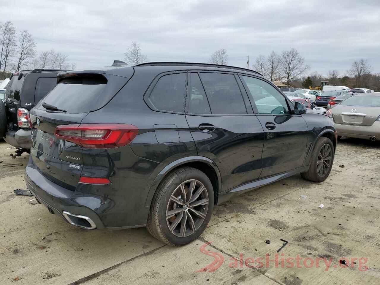 5UXCR6C07L9D41415 2020 BMW X5