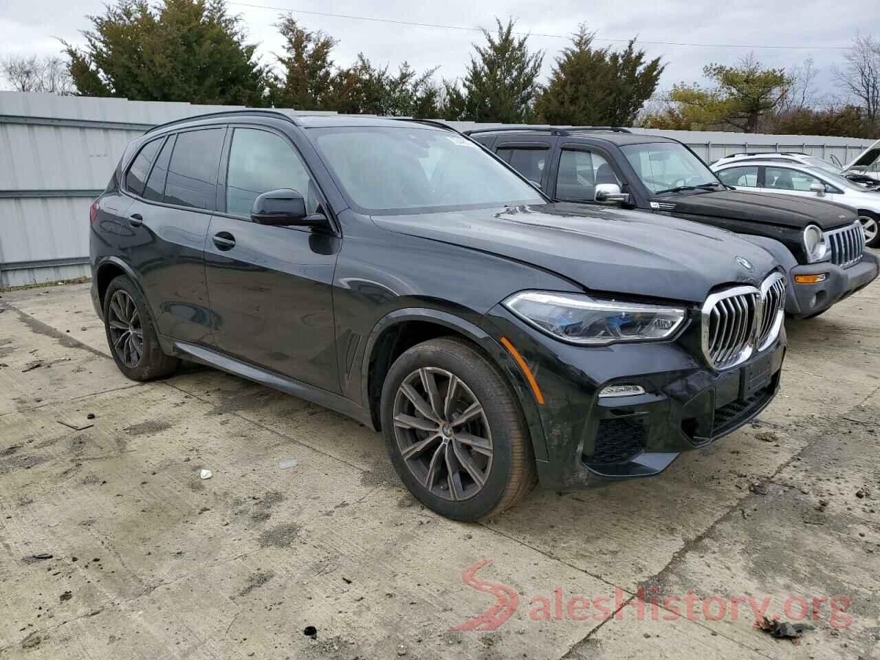 5UXCR6C07L9D41415 2020 BMW X5