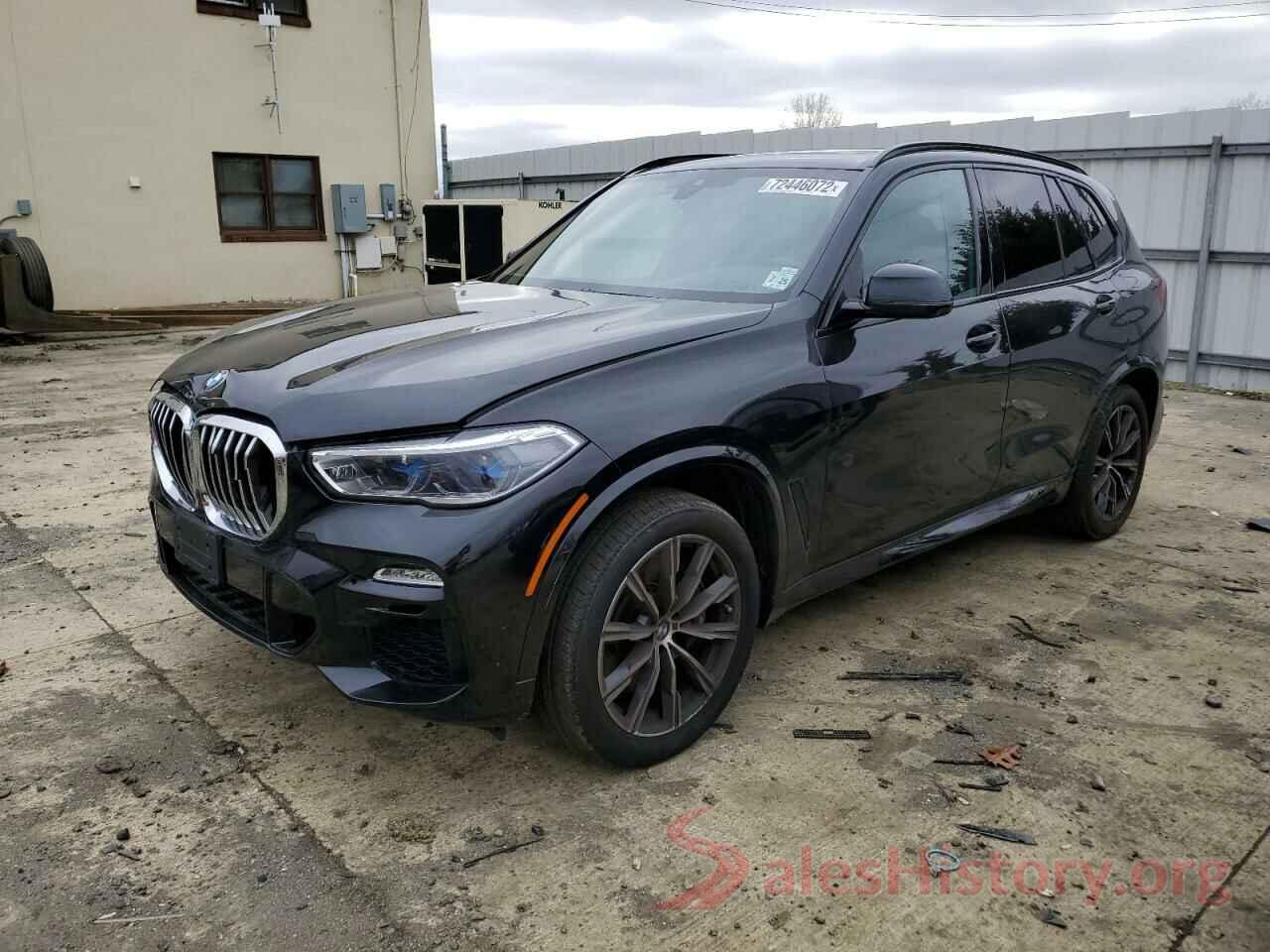 5UXCR6C07L9D41415 2020 BMW X5