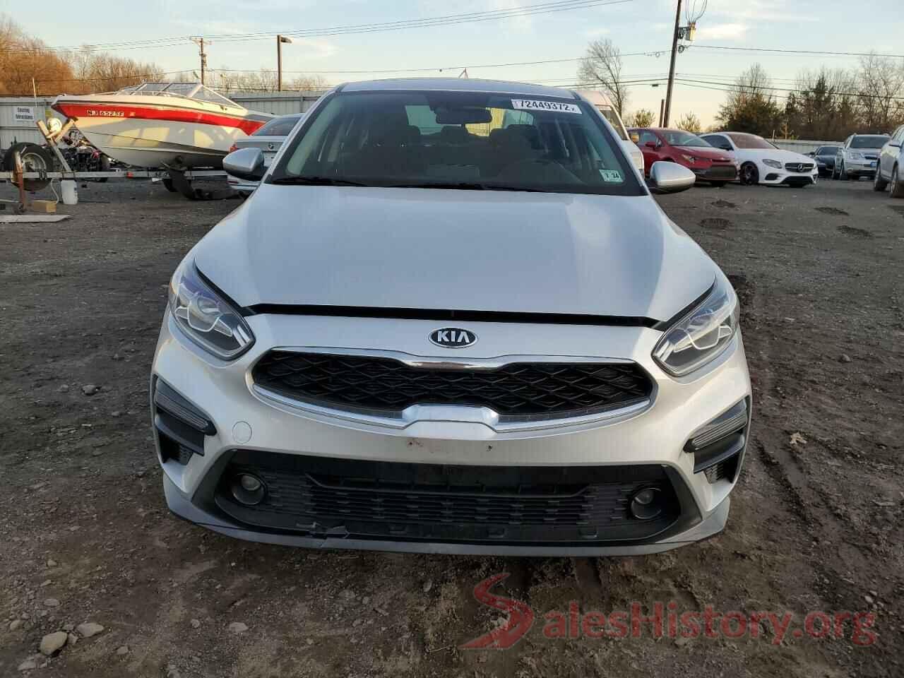 3KPF34AD1KE078551 2019 KIA FORTE