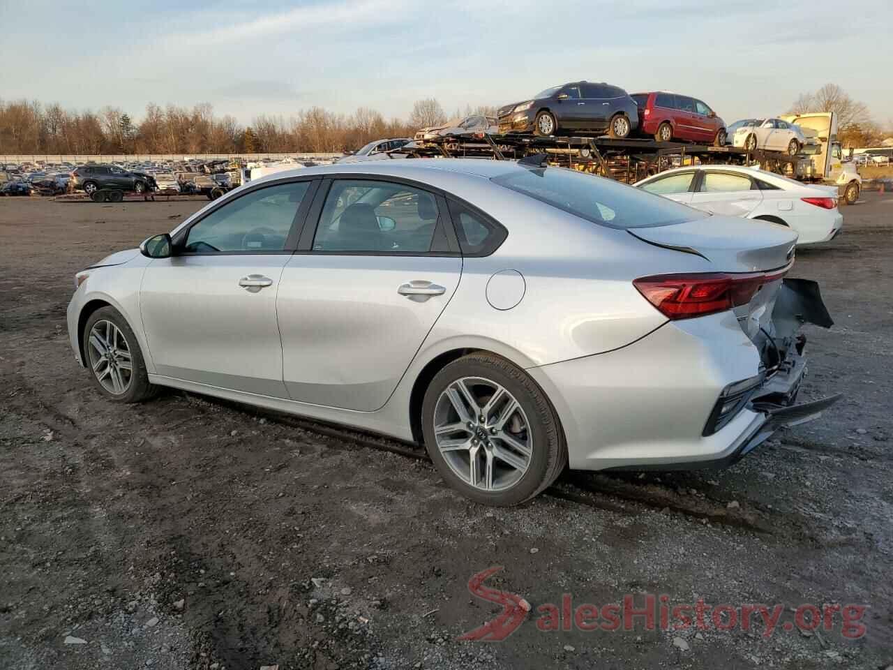 3KPF34AD1KE078551 2019 KIA FORTE