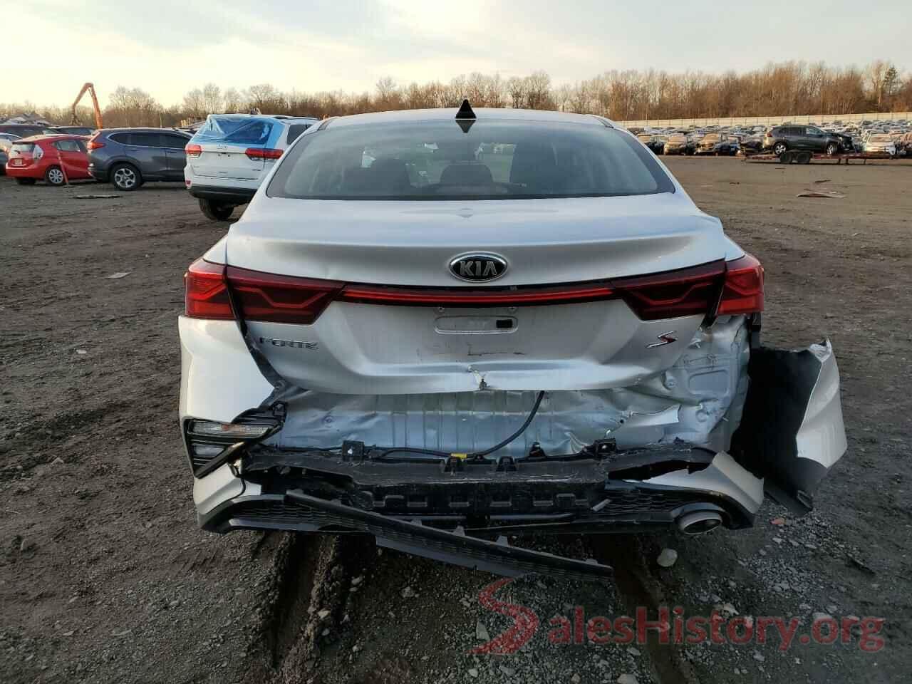 3KPF34AD1KE078551 2019 KIA FORTE