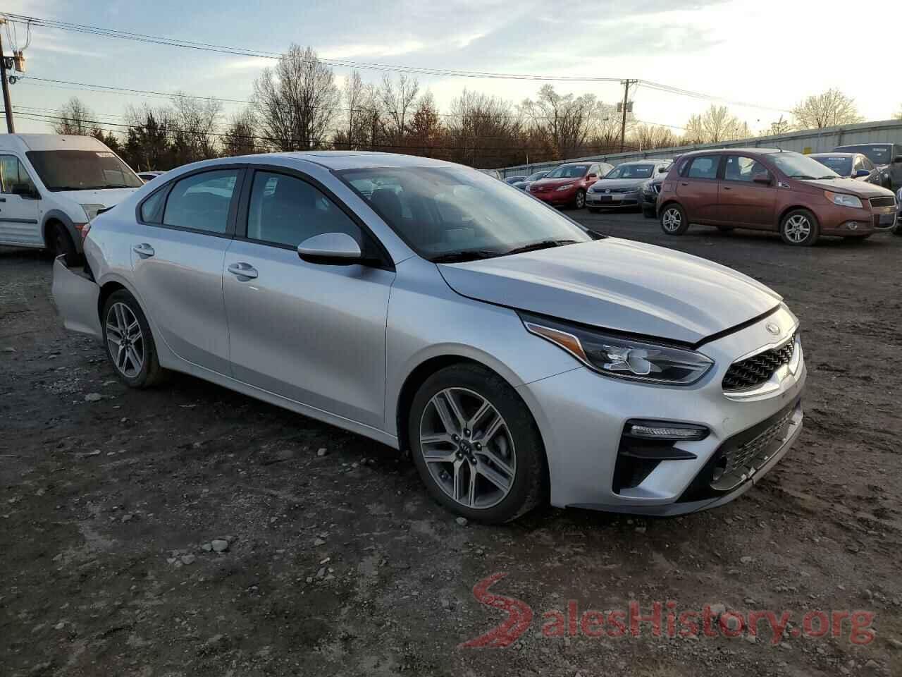 3KPF34AD1KE078551 2019 KIA FORTE