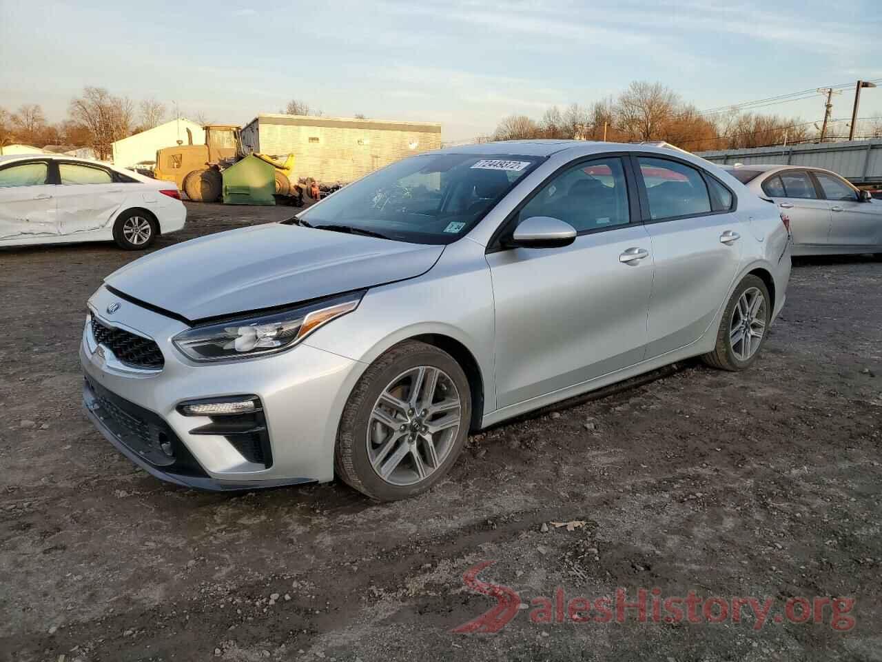 3KPF34AD1KE078551 2019 KIA FORTE