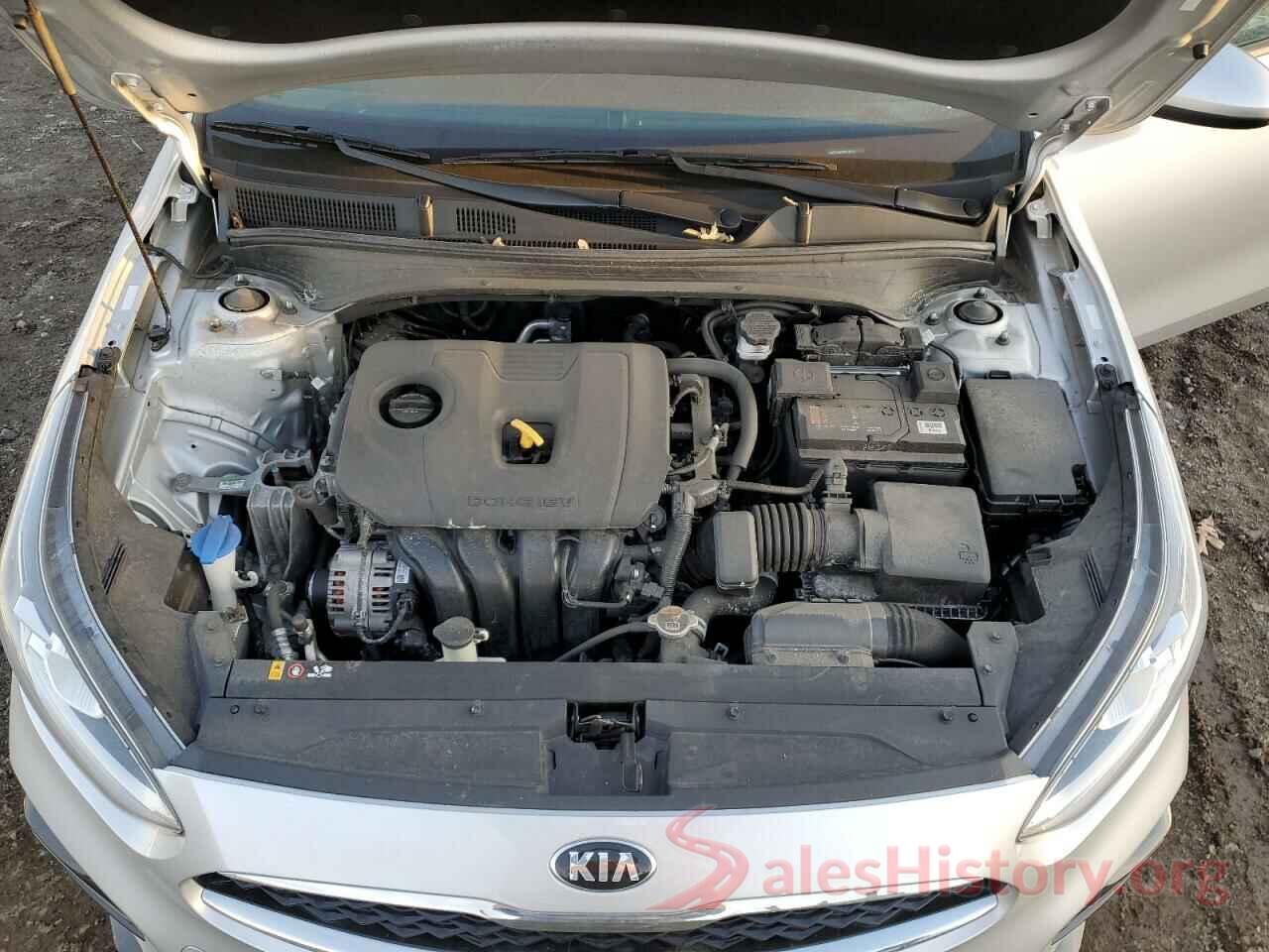 3KPF34AD1KE078551 2019 KIA FORTE