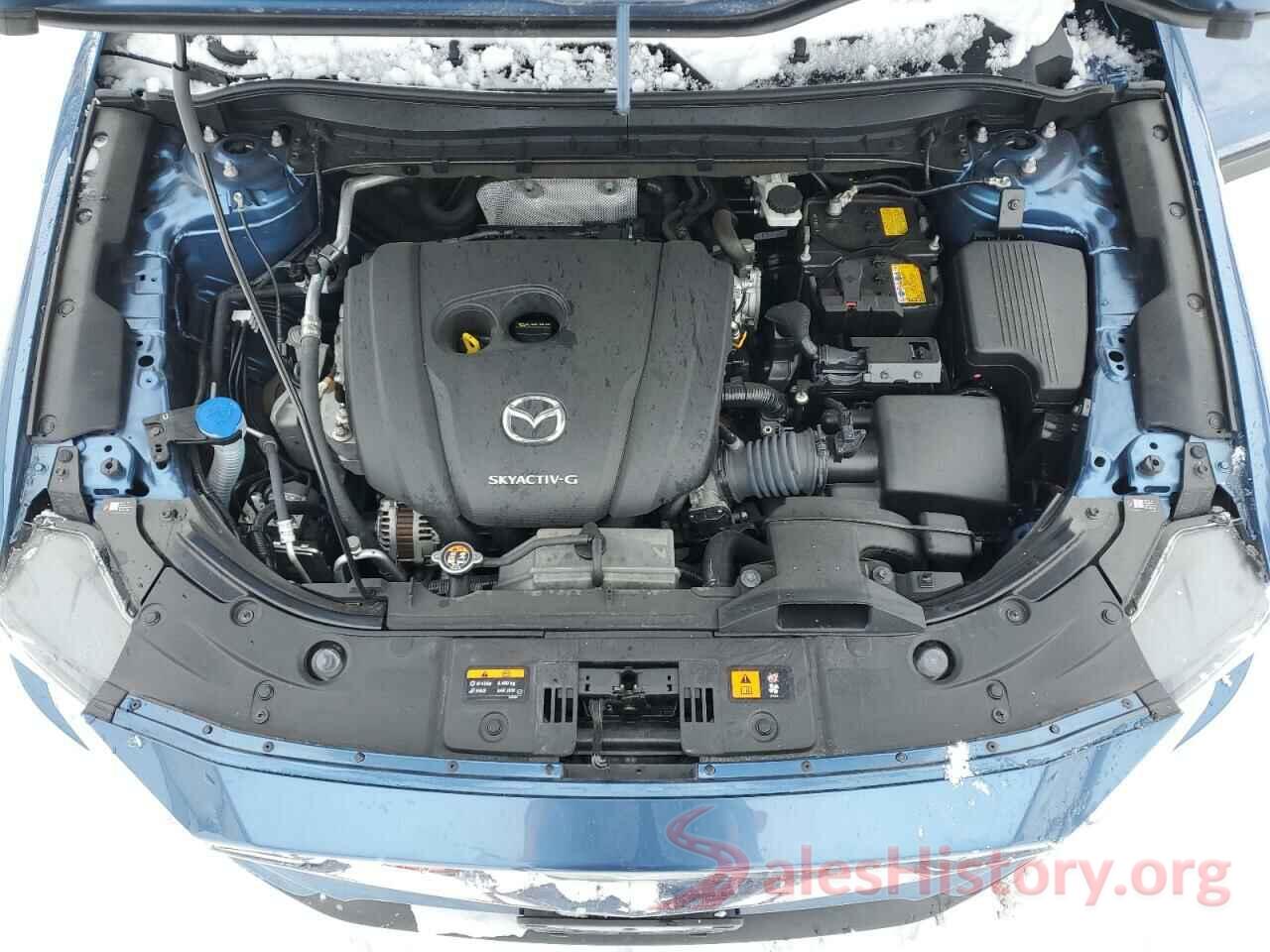 JM3KFBCM0M1393393 2021 MAZDA CX-5