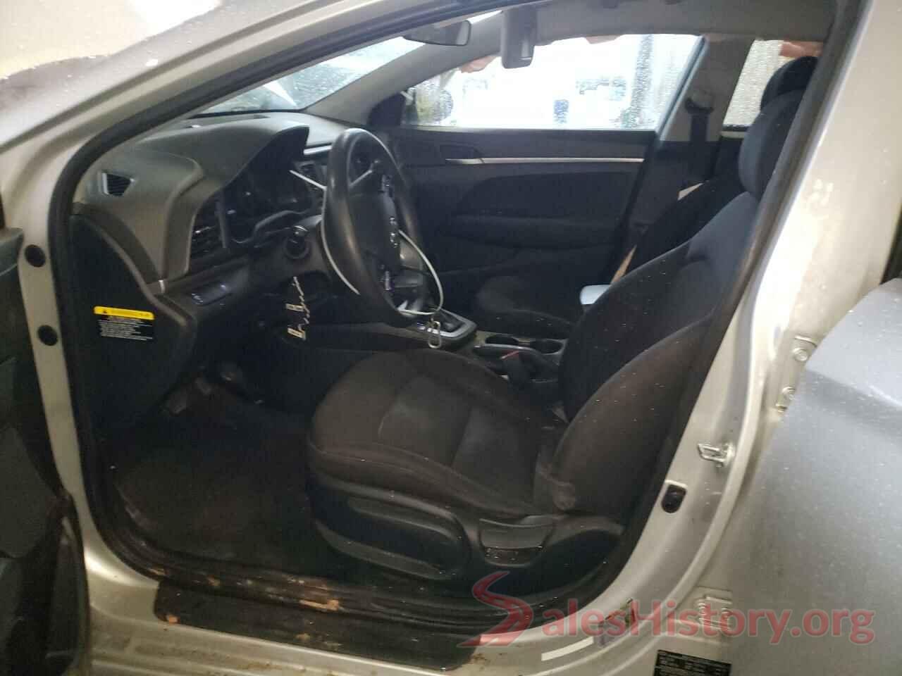 5NPD74LF9KH405817 2019 HYUNDAI ELANTRA