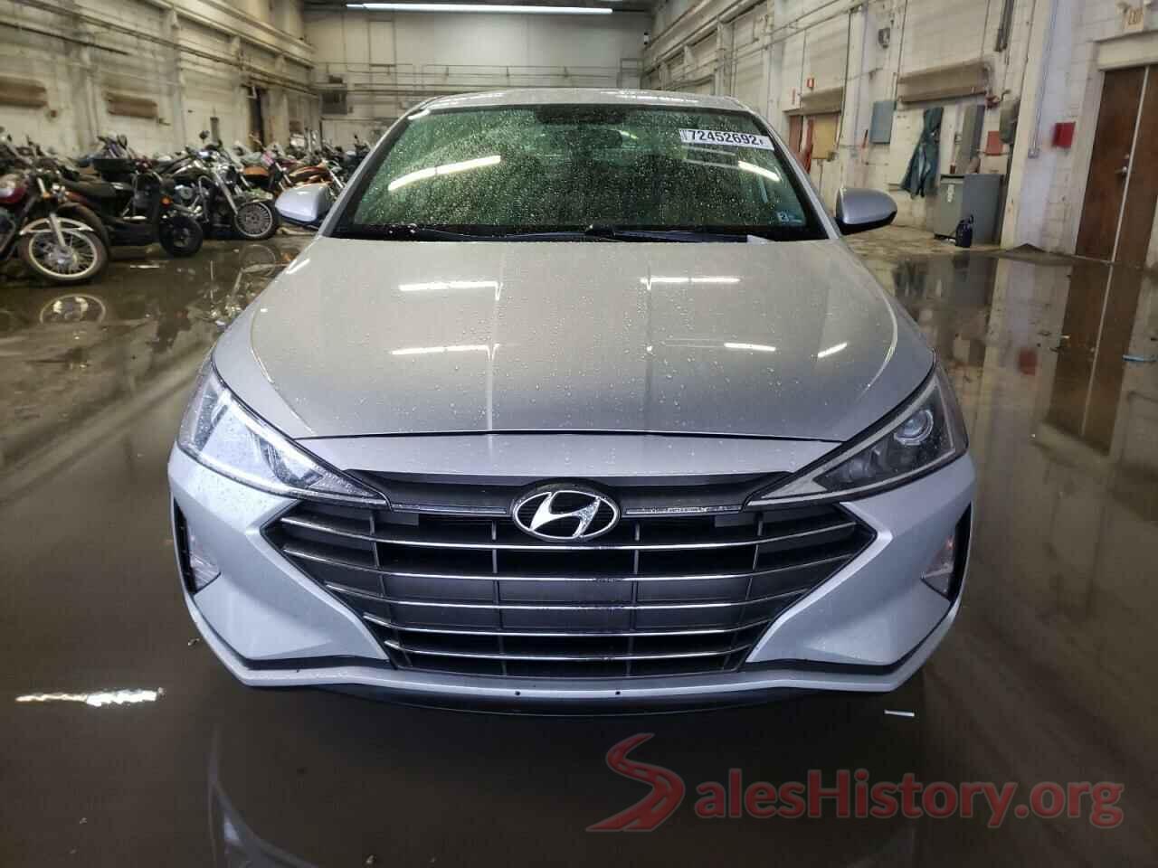 5NPD74LF9KH405817 2019 HYUNDAI ELANTRA