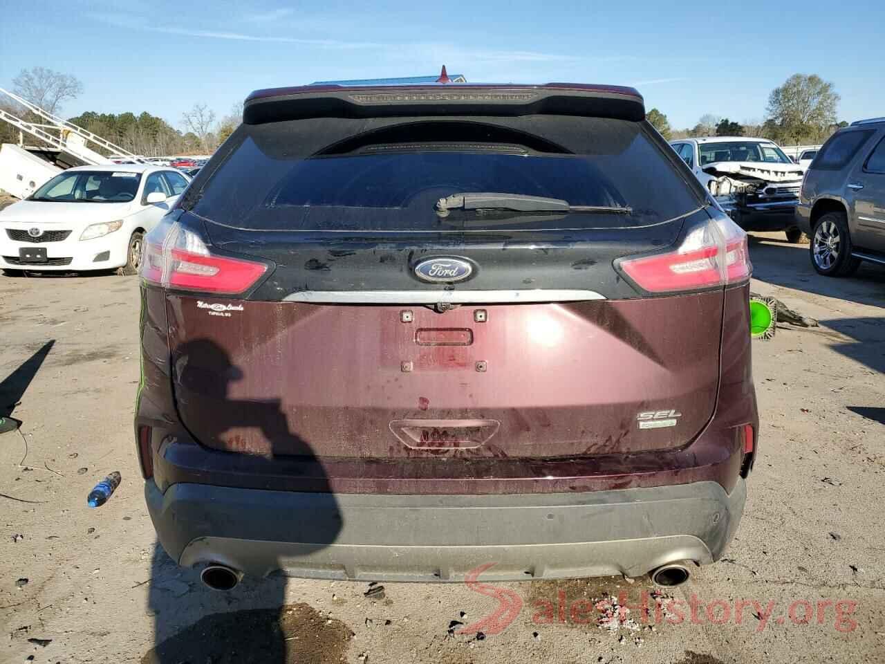 2FMPK3J91LBA57202 2020 FORD EDGE