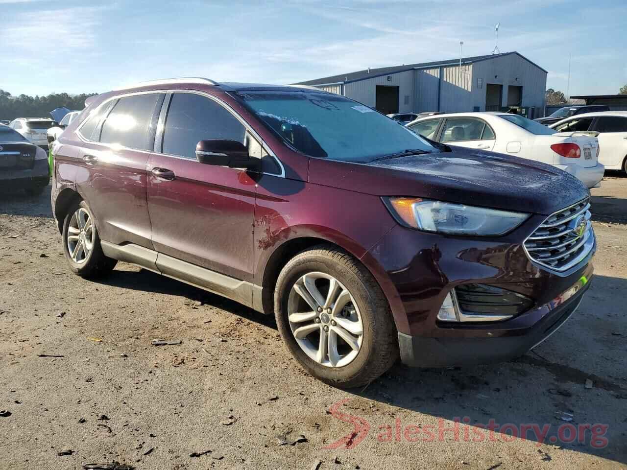 2FMPK3J91LBA57202 2020 FORD EDGE