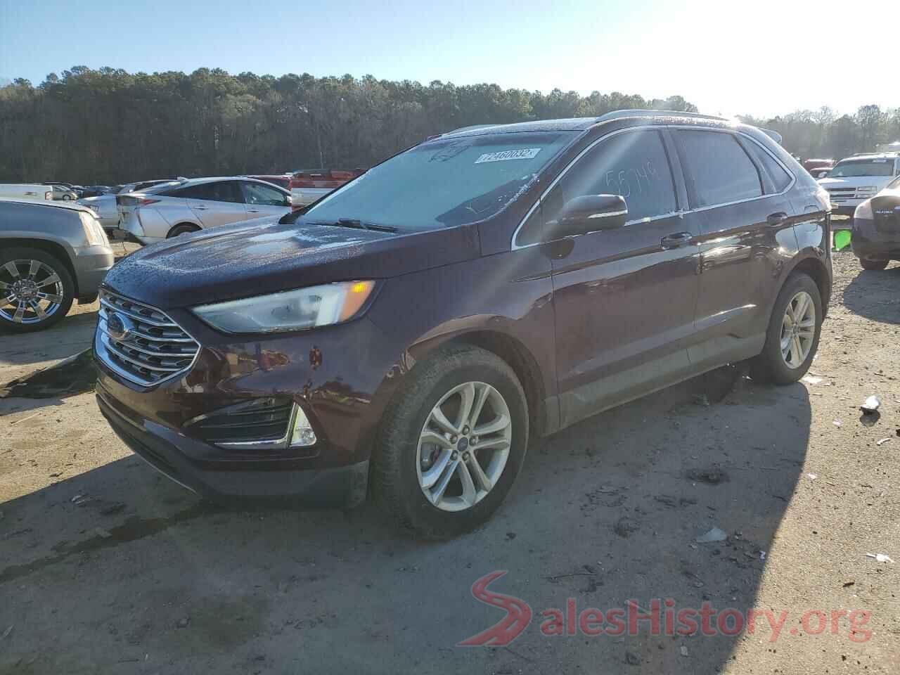 2FMPK3J91LBA57202 2020 FORD EDGE