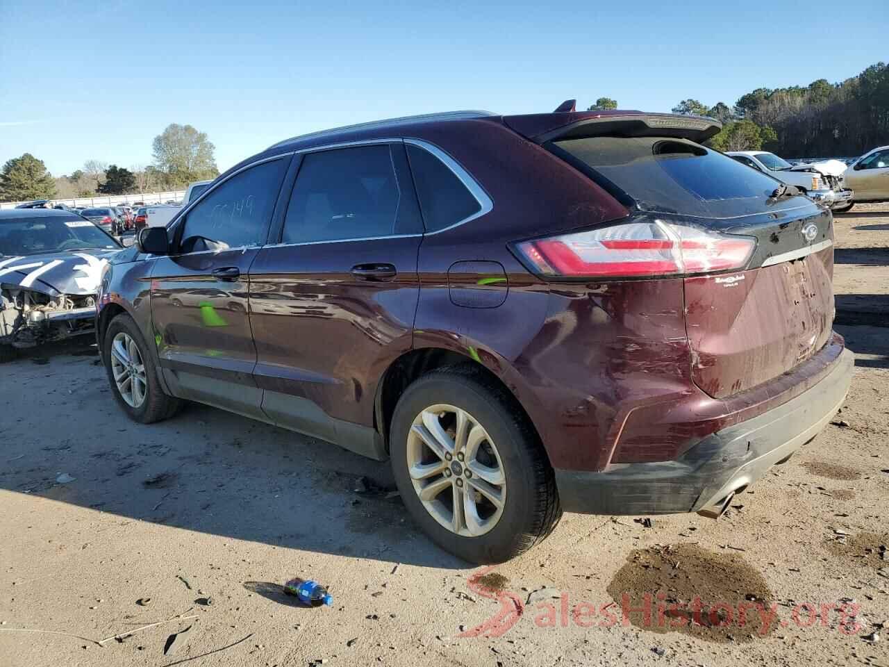 2FMPK3J91LBA57202 2020 FORD EDGE