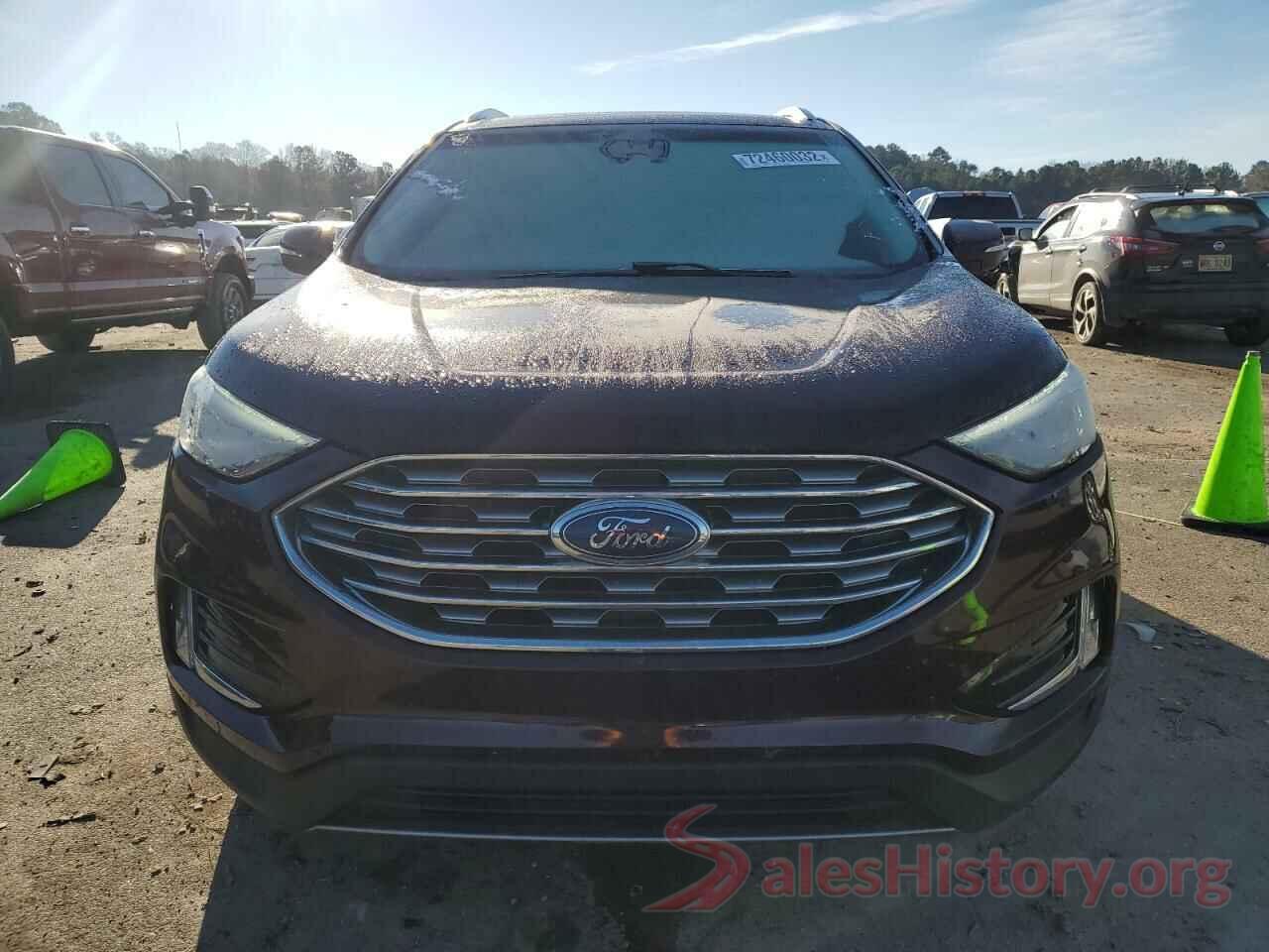 2FMPK3J91LBA57202 2020 FORD EDGE