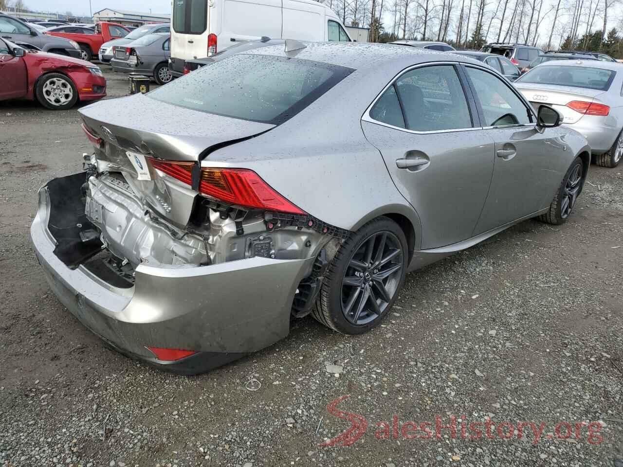 JTHC81D23J5026327 2018 LEXUS IS