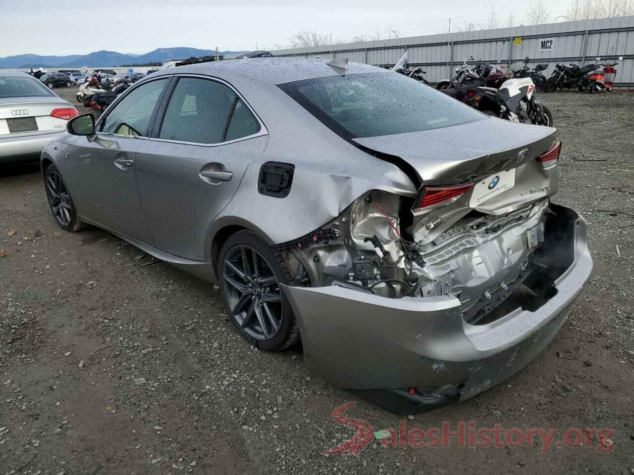 JTHC81D23J5026327 2018 LEXUS IS